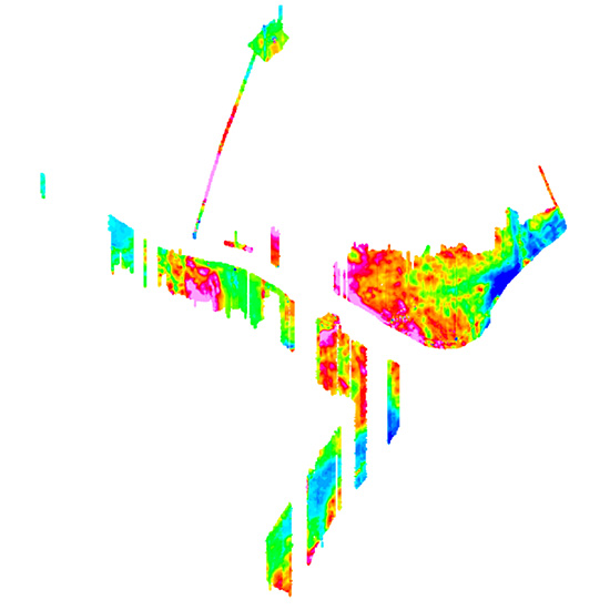 Large Scale Magnetic Clearance Survey